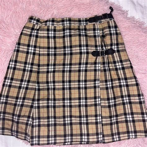 burberry dupe skirt|Burberry Skirts for Women .